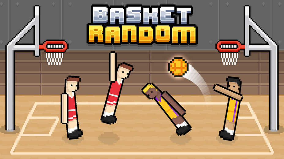 Игра Basket Random играть онлайн в браузере