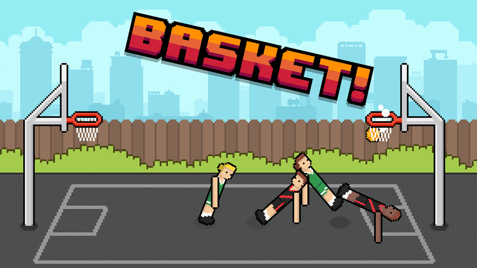 Игра Basket Random играть онлайн в браузере