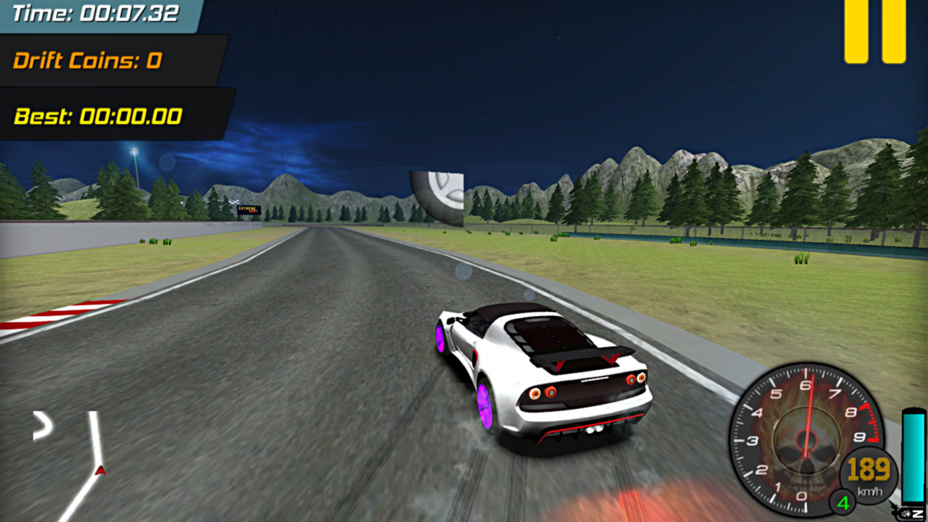 Игра Sports Car Drift играть онлайн в браузере