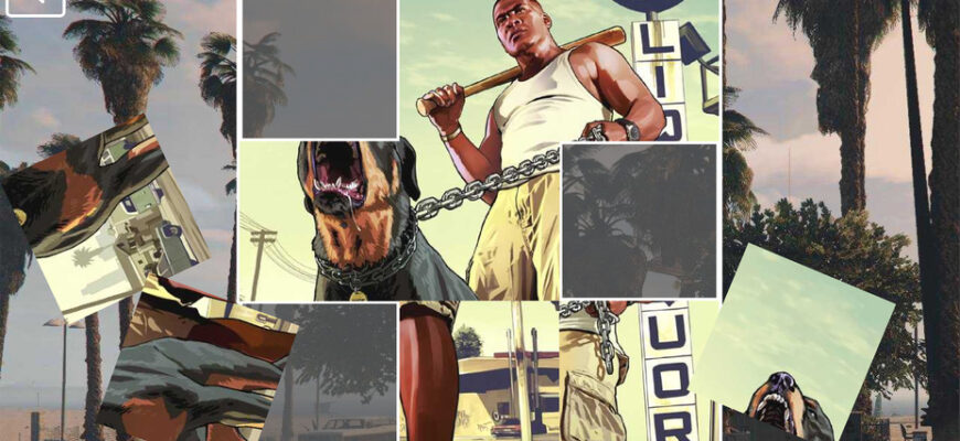 GTA V Puzzles