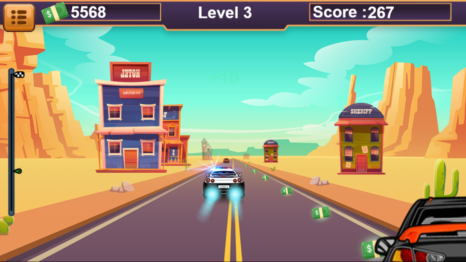 Игра Police Car Drive играть онлайн в браузере