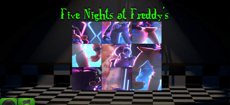 Five Nights at Freddy's Mosaic