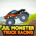 Играть в Jul Monster Truck Racing онлайн без регистрации