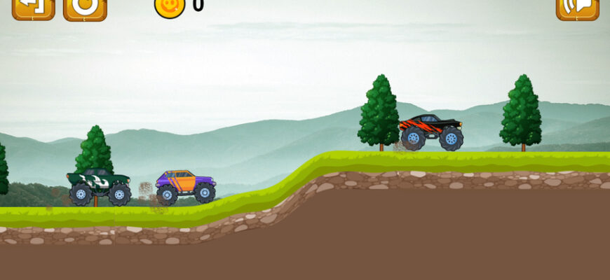 Jul Monster Truck Racing