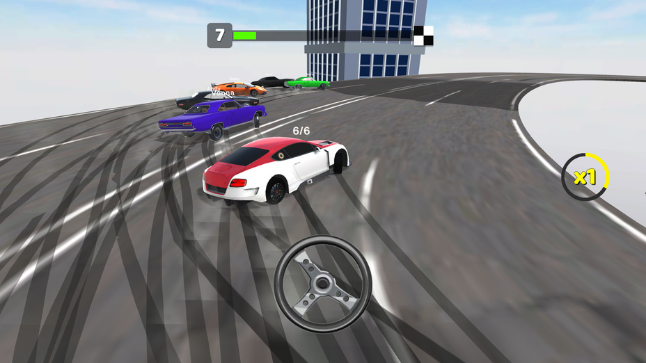 Игра Drift Bentley играть онлайн в браузере