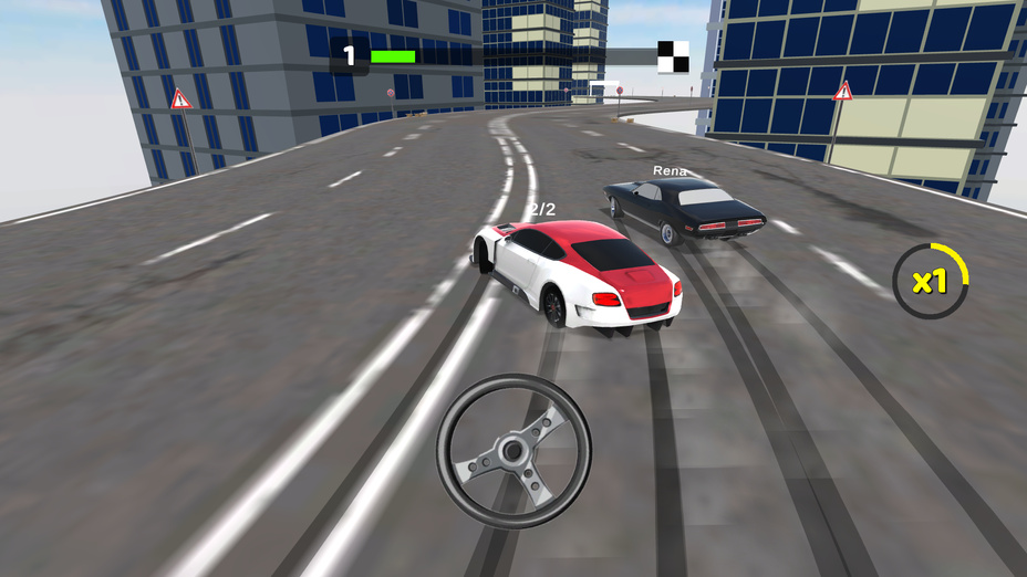 Игра Drift Bentley играть онлайн в браузере