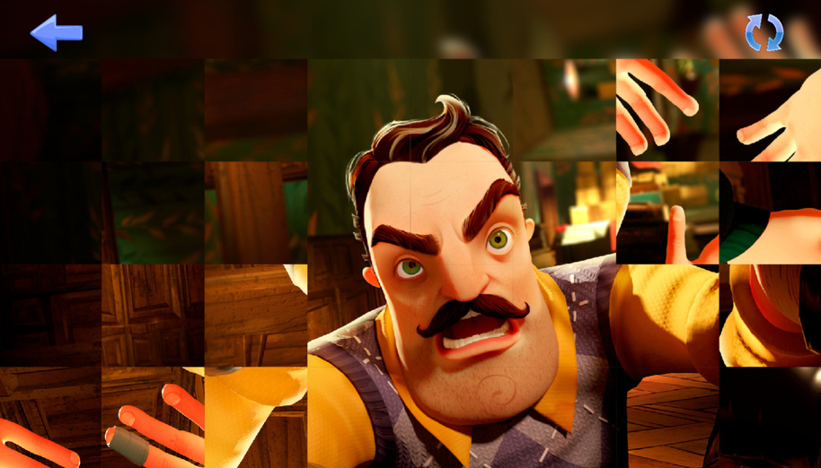 Игра Hello Neighbor - мощный пазл играть онлайн в браузере