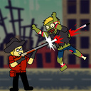 Играть в Mr. Jack vs Zombies онлайн без регистрации