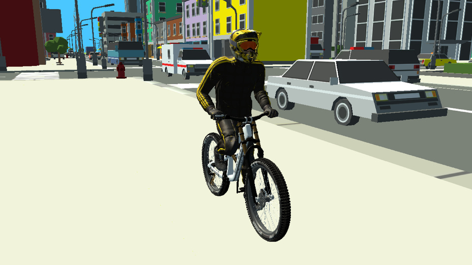 Игра BICYCLE CITY PRO играть онлайн в браузере