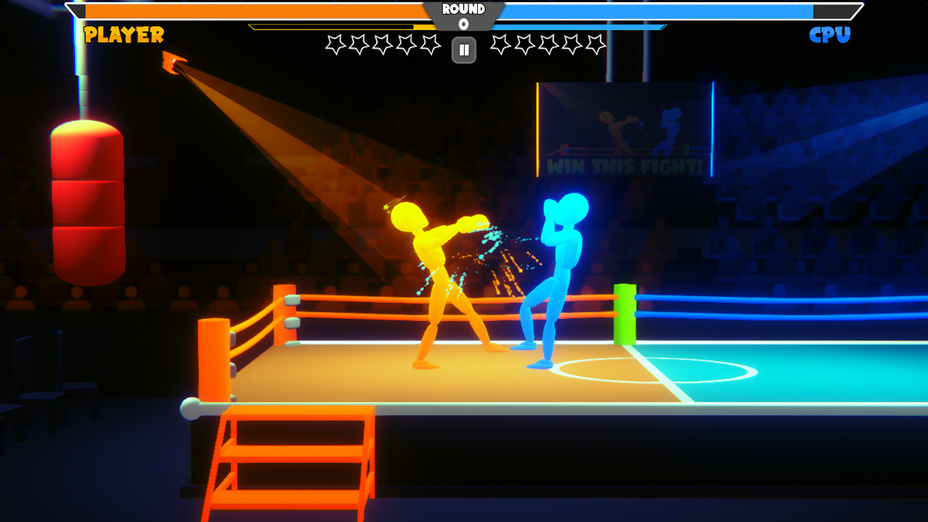 Игра Drunken Boxing 2 играть онлайн в браузере