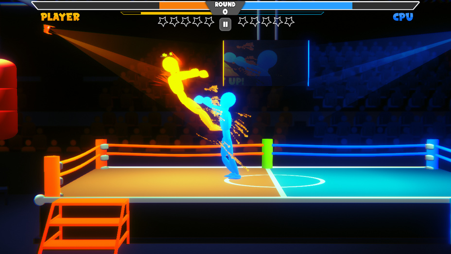 Игра Drunken Boxing 2 играть онлайн в браузере