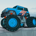 Играть в Monster Truck Mountain Climb онлайн без регистрации