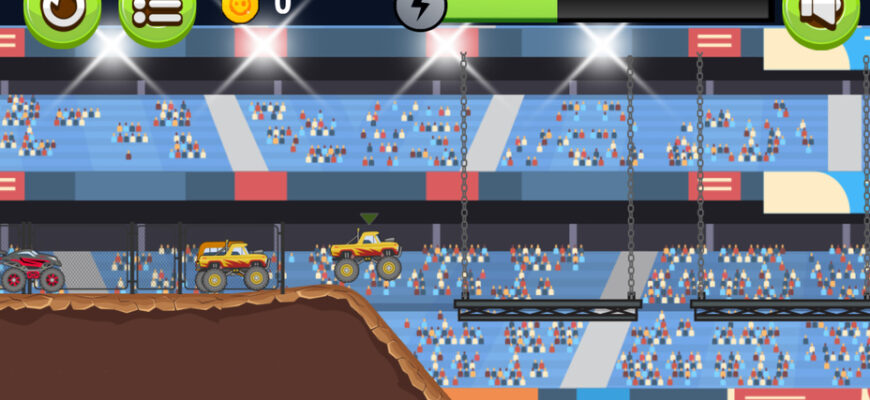 Monster Truck Race Arena