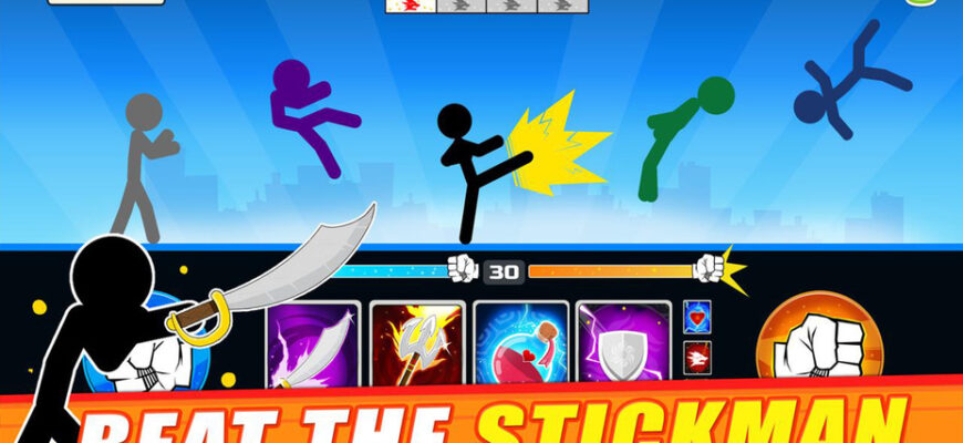 Stickman Fighting