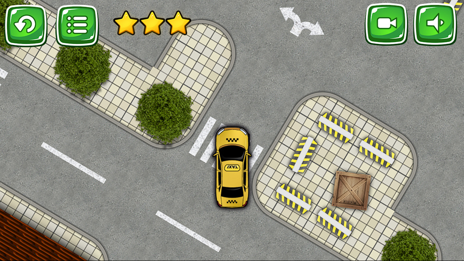 Игра Car Parking играть онлайн в браузере