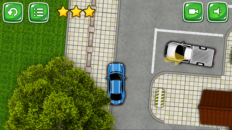 Игра Car Parking играть онлайн в браузере