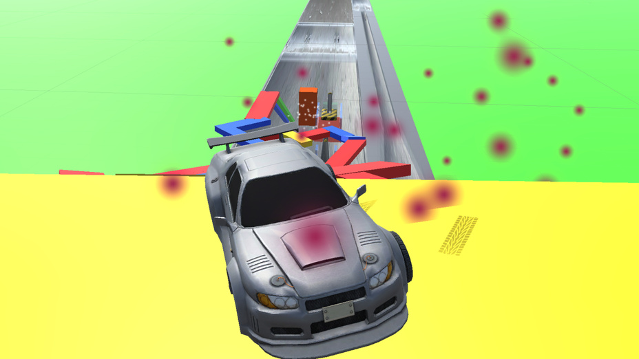 Игра Skill Crash Test играть онлайн в браузере