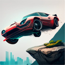 Играть в Sport Car parkour онлайн без регистрации