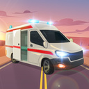 Играть в Ambulance Traffic Drive онлайн без регистрации