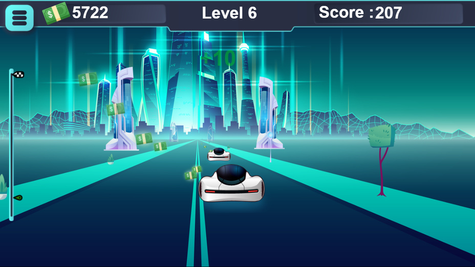 Игра Galactic Traffic играть онлайн в браузере