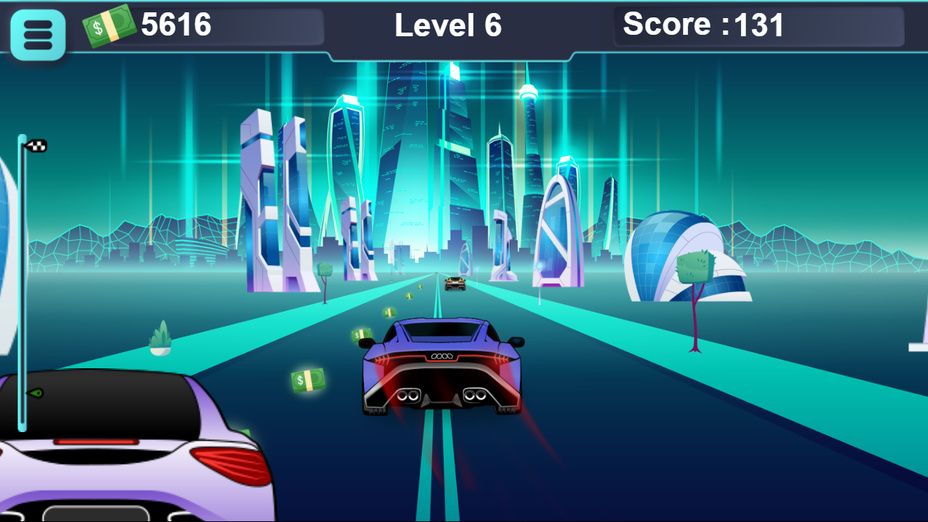 Игра Galactic Traffic играть онлайн в браузере