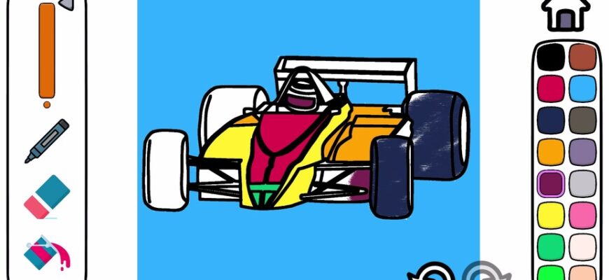 Раскраски - Машины, для детей Раскраски - Машины, для детей