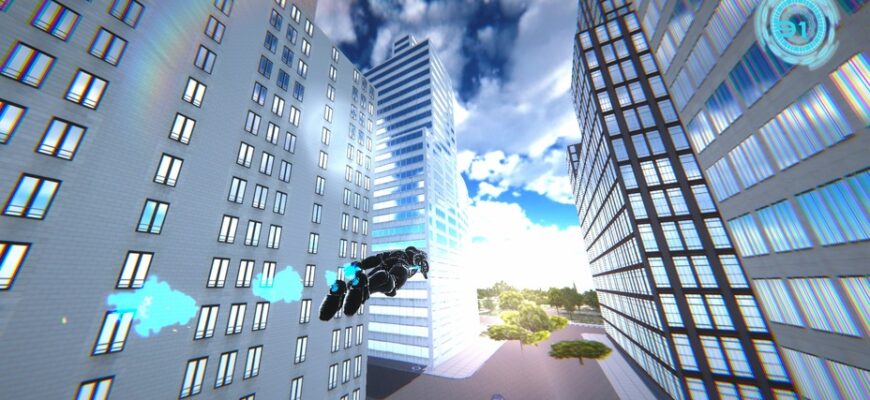 Superhero City 3D