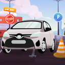 Играть в Crazy Parking онлайн без регистрации