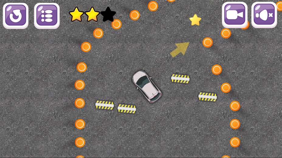 Игра Crazy Parking играть онлайн в браузере