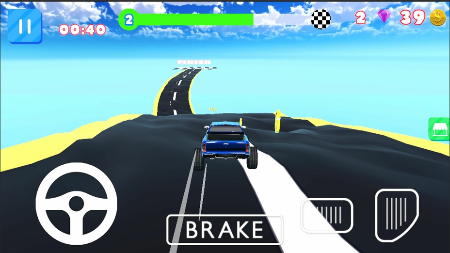 Игра Off-Road Driving 3D играть онлайн в браузере