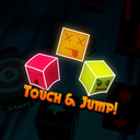 Играть в Touch Jump онлайн без регистрации