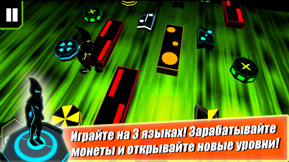 Игра Touch Jump играть онлайн в браузере