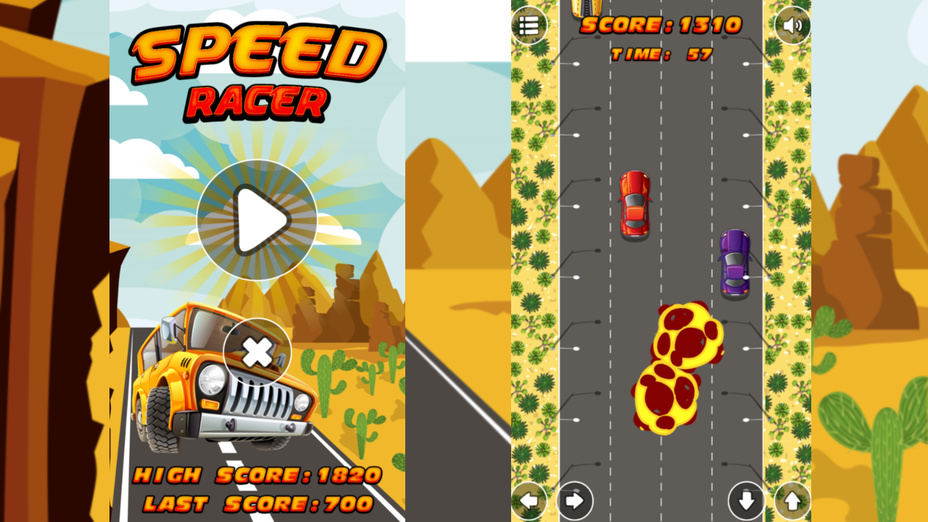 Игра Speed Racer играть онлайн в браузере