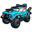 Играть в Monster VAZ - Внедорожник 4x4 Симулятор онлайн без регистрации