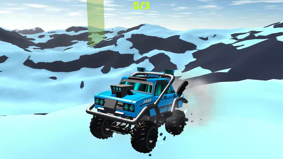 Игра Monster VAZ - Внедорожник 4x4 Симулятор играть онлайн в браузере