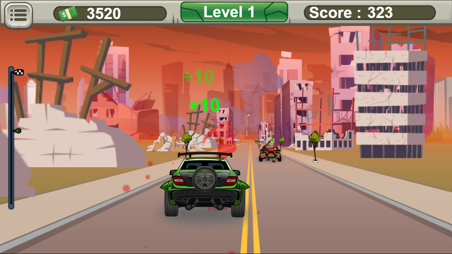 Игра Apocalypse Highway играть онлайн в браузере