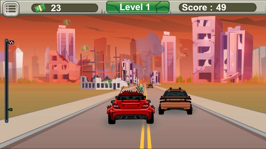 Игра Apocalypse Highway играть онлайн в браузере