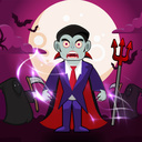 Играть в Kick The Dracula онлайн без регистрации