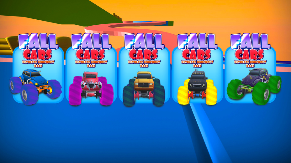 Игра Fall Cars играть онлайн в браузере