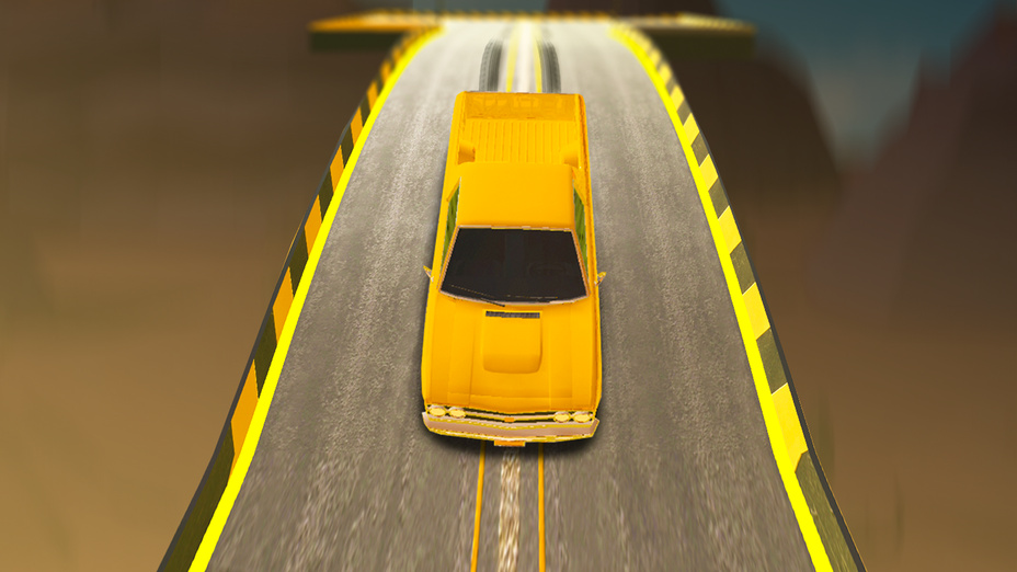 Игра Stunt Car Crash играть онлайн в браузере