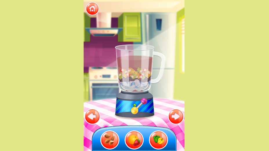 Игра Smoothie Maker играть онлайн в браузере