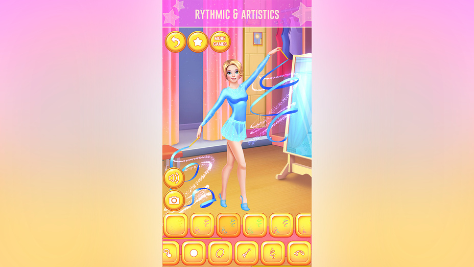 Игра Гимнастки: Одевалки Девочек онлайн без регистрации играть бесплатно в браузере Игра Гимнастки: Одевалки Девочек играть онлайн в браузере