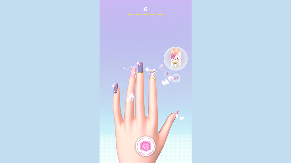 Игра Beauty Nails играть онлайн в браузере