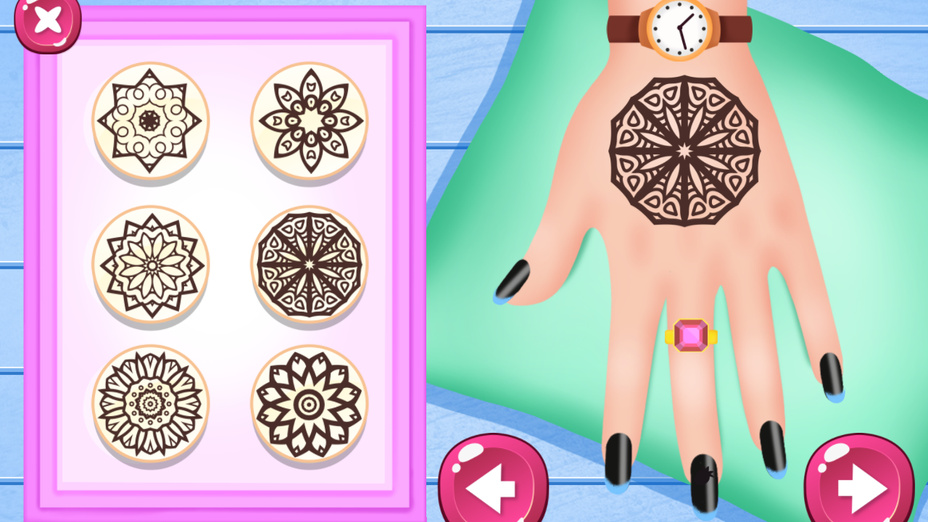 Игра Jasmine Beauty Salon играть онлайн в браузере