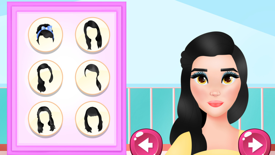 Игра Jasmine Beauty Salon играть онлайн в браузере