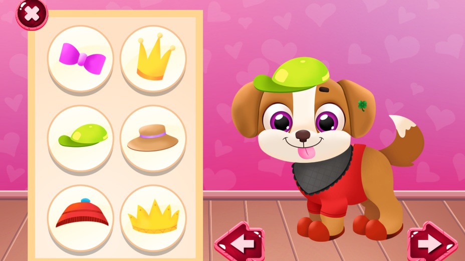 Игра Pets Beauty Salon играть онлайн в браузере