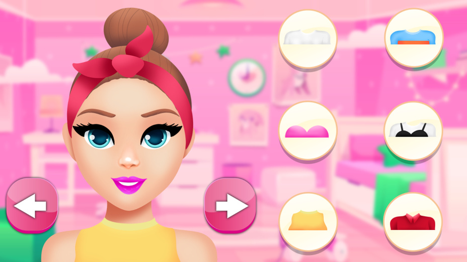 Игра Princess Influencer Salon играть онлайн в браузере