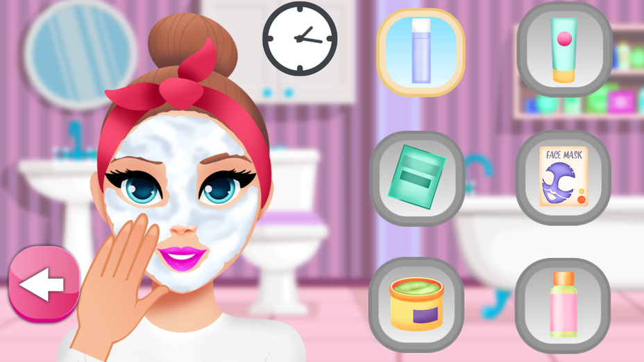 Игра Princess Influencer Salon играть онлайн в браузере