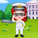 Играть в Baby Hazel Defense Officer Dressup онлайн без регистрации