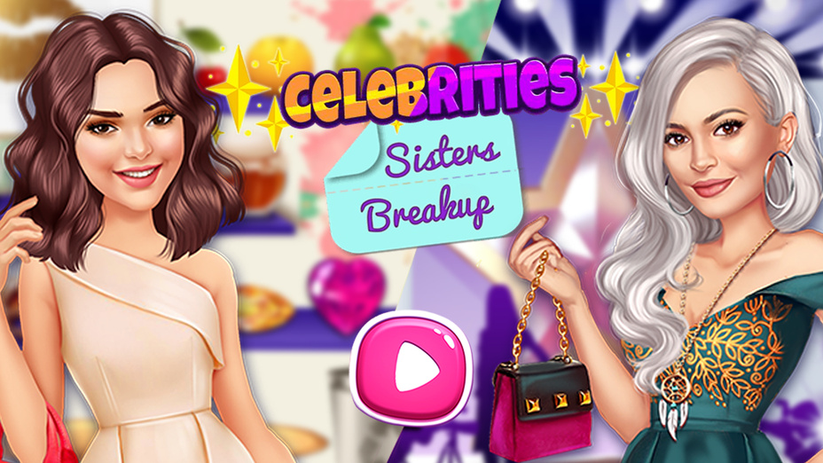 Игра Celebrity Sisters Breakup играть онлайн в браузере